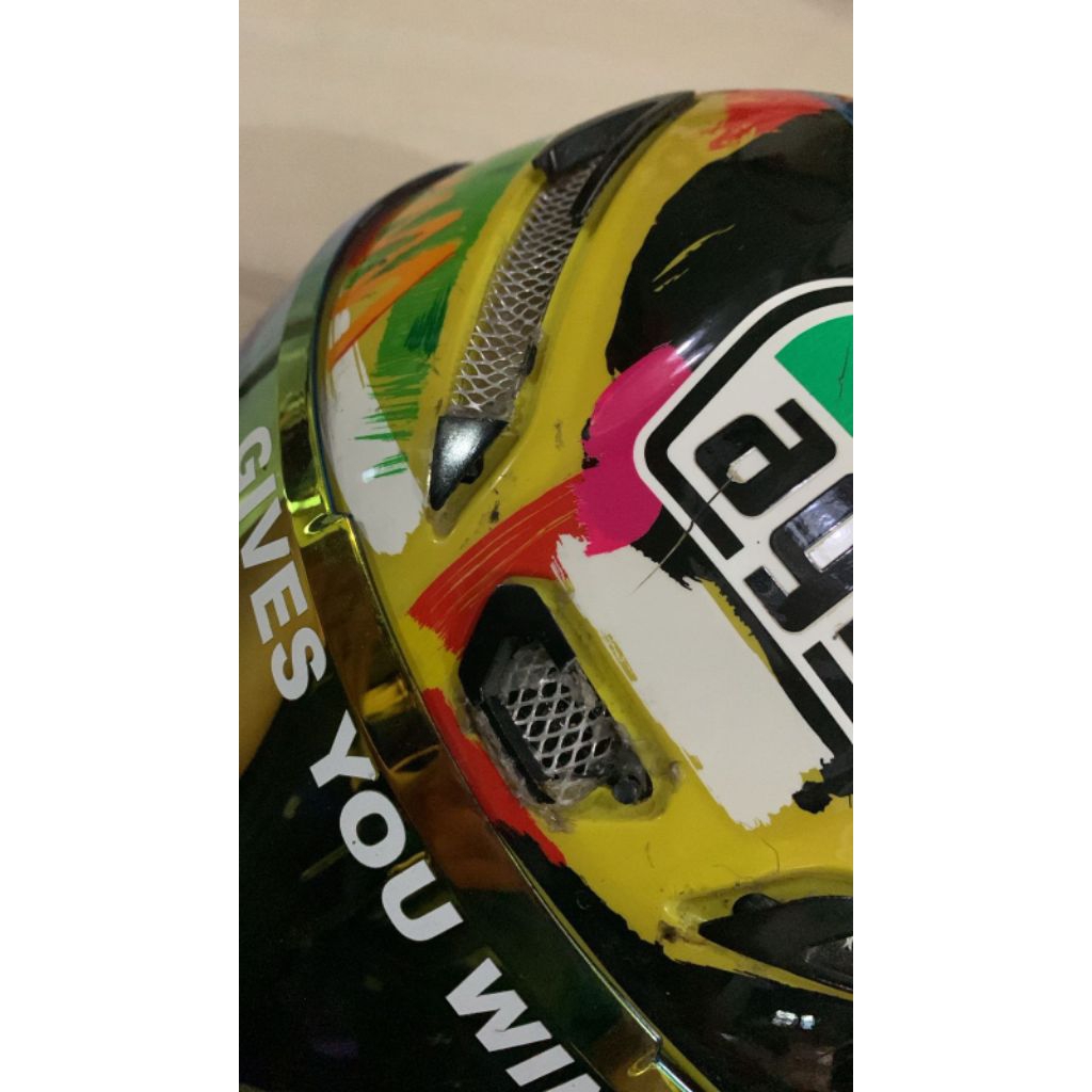 helm ala agv pista gprr wintertest