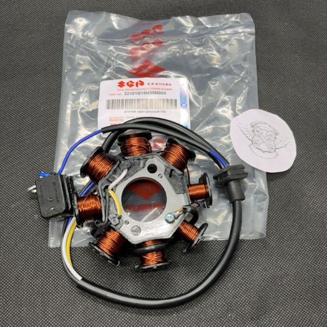 Spool Spul Shogun 125 Assy Plus Pulser Original Suzuki