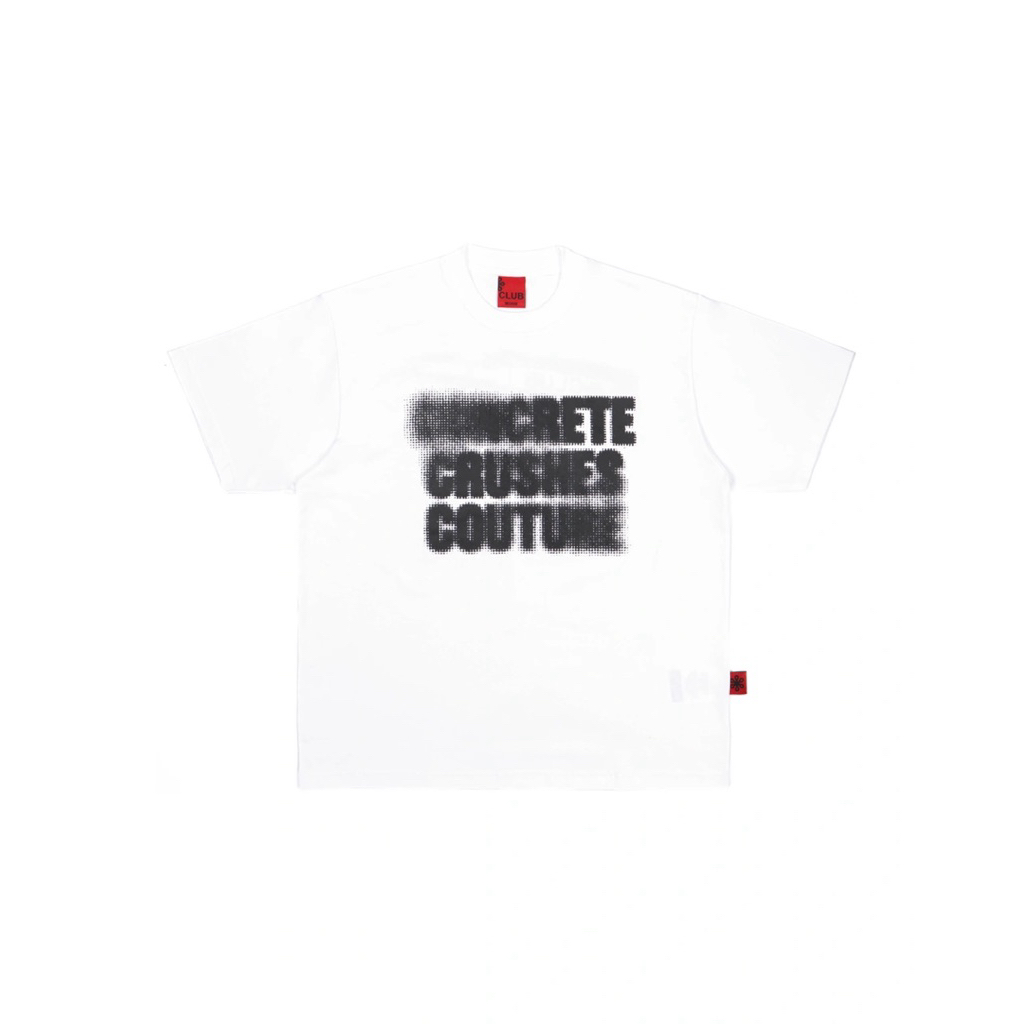 LADS & CLUB - BULLET WHITE TEES