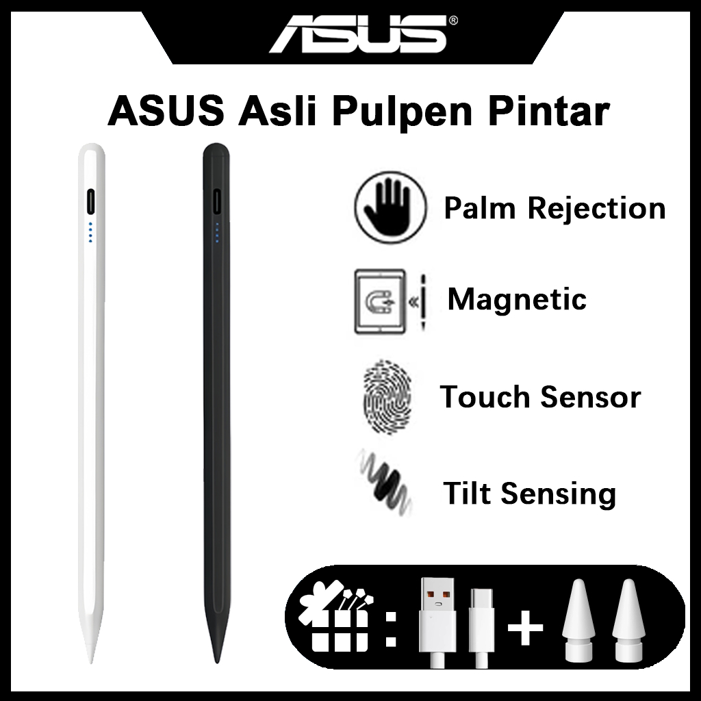 [Baru][100% Asli Garansi 24 bulan][COD]ASUS Stylus pen for ASUS ROG Flow Z13/ZenPad 10/Memo Pad 7/Tr