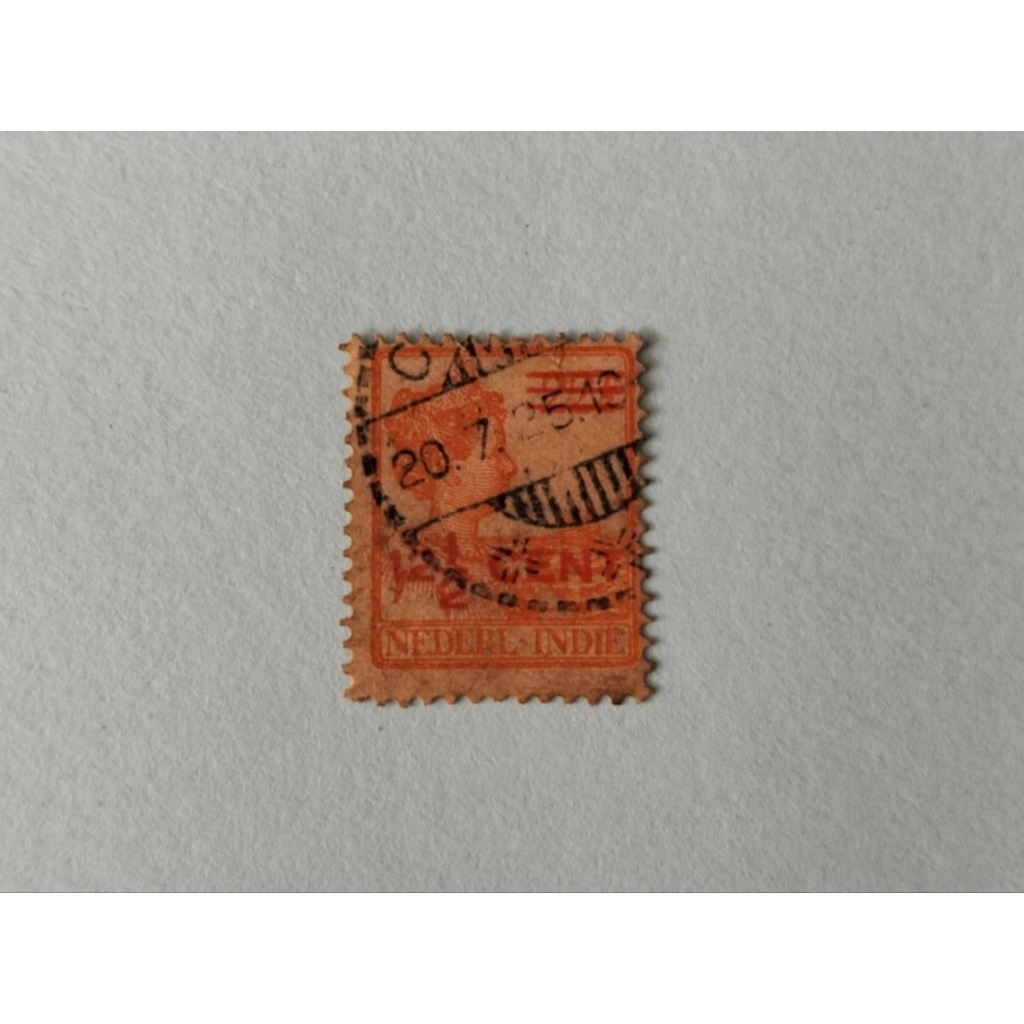 perangko kuno Nederland Indie