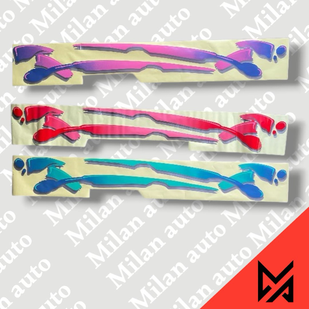 striping sticker lis body katana new DX DX/stiker suzuki katana/stiker katana