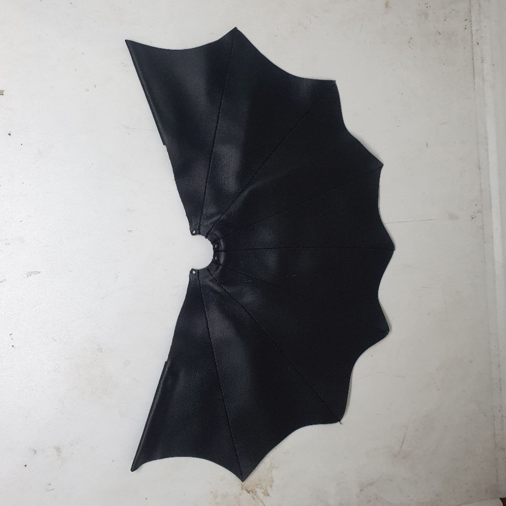 SHFiguarts SHF Outfit Non Wired Cape Batman Bruce Wayne 1989 Movie Bandai kitbash 1/12