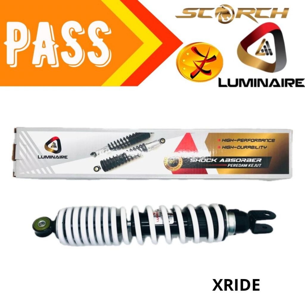 shockbreaker xride putih luminaire