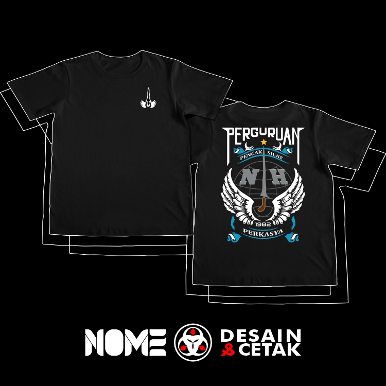 Kaos Pencak Silat Perkasya Tebu Ireng Sayap
