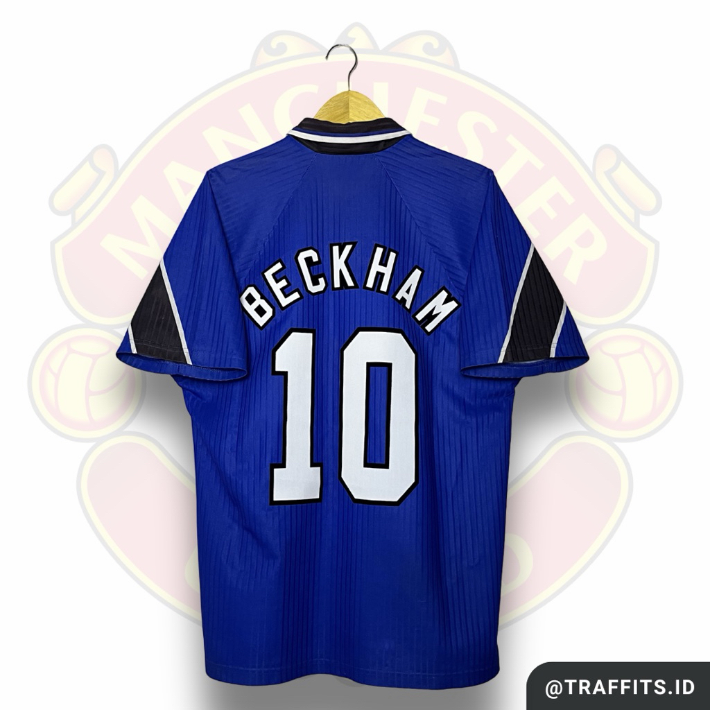 Jersey Manchester United Third Kit 96/98 David Beckham Original Size L