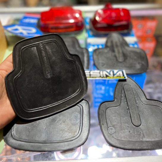 karet lampu stoplamp belakang Vespa super sprint vbb 61 65 66