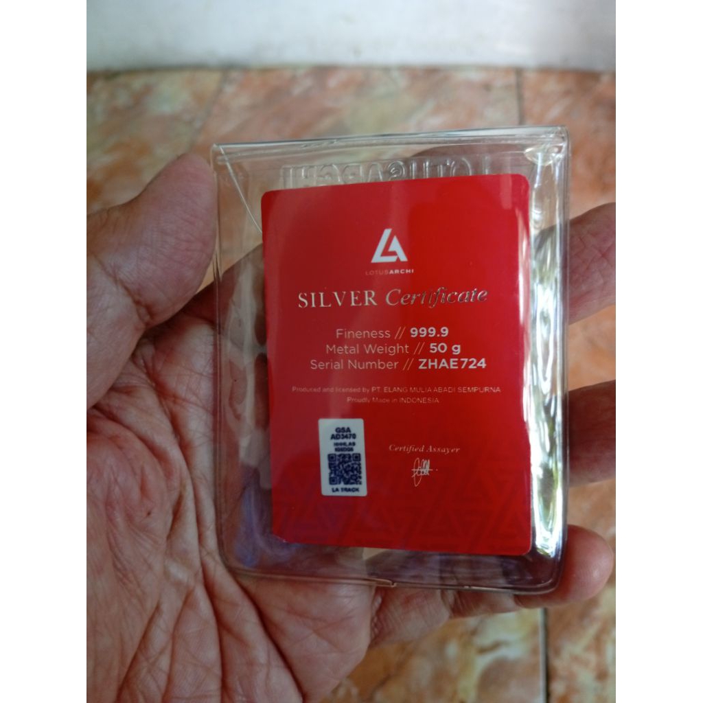 Silver Lotus Archi 50 gram