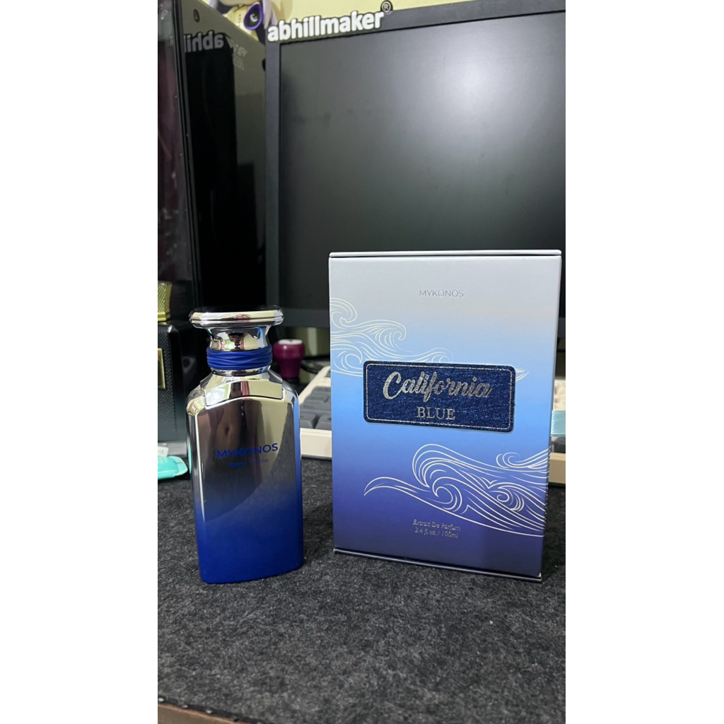 preloved MYKONOS california blue