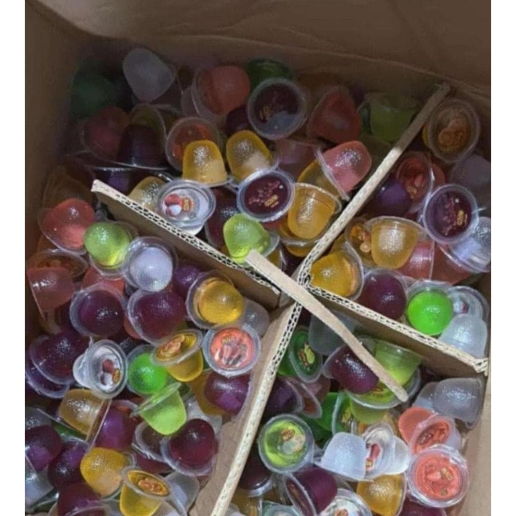(PAKET 3 KILO)JELLY INACO RASA MIX - ISI 3 KILO