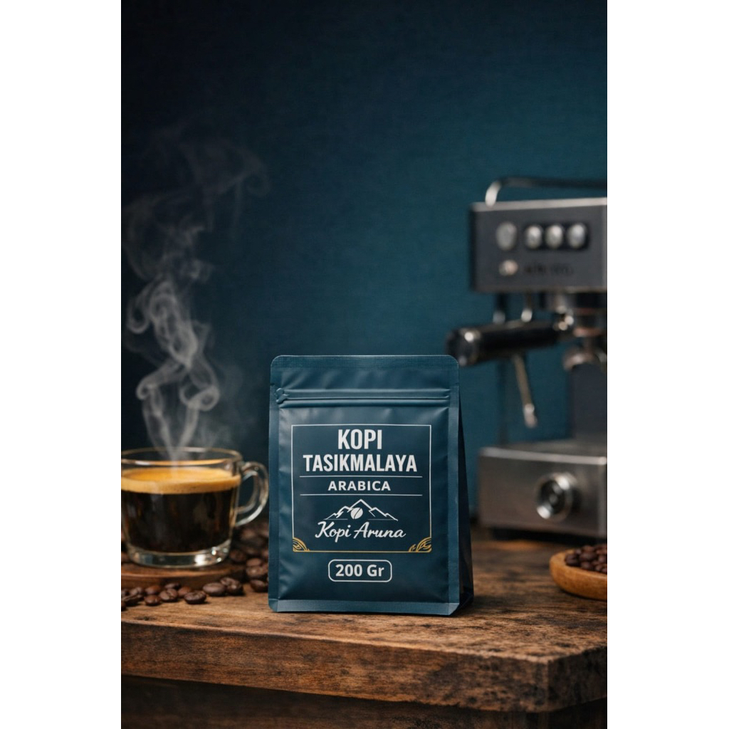 kopi arabika 200 Gr kopi Tasikmalaya | espresso based | Kopi Aruna