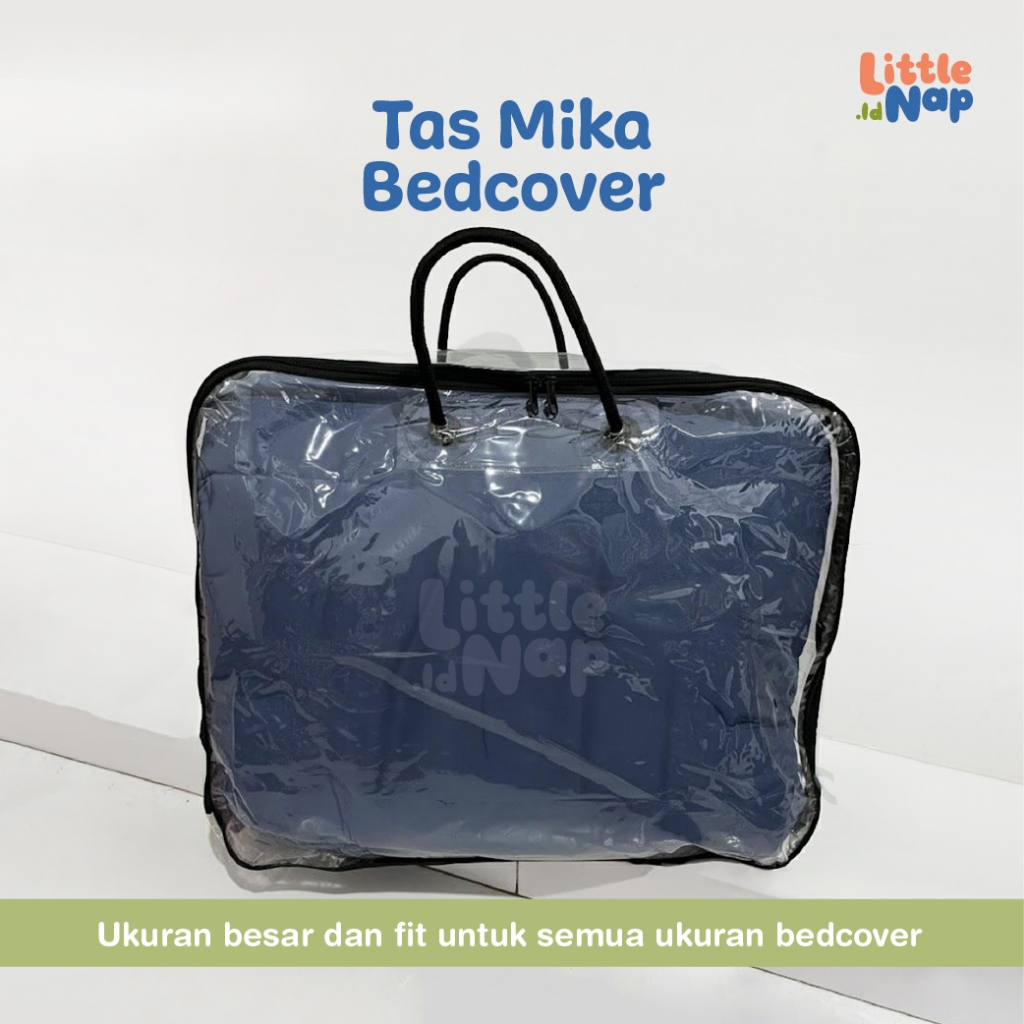 Tas Mika Bedcover Jumbo / Tas Bedcover Tebal / Tas Mika Simple