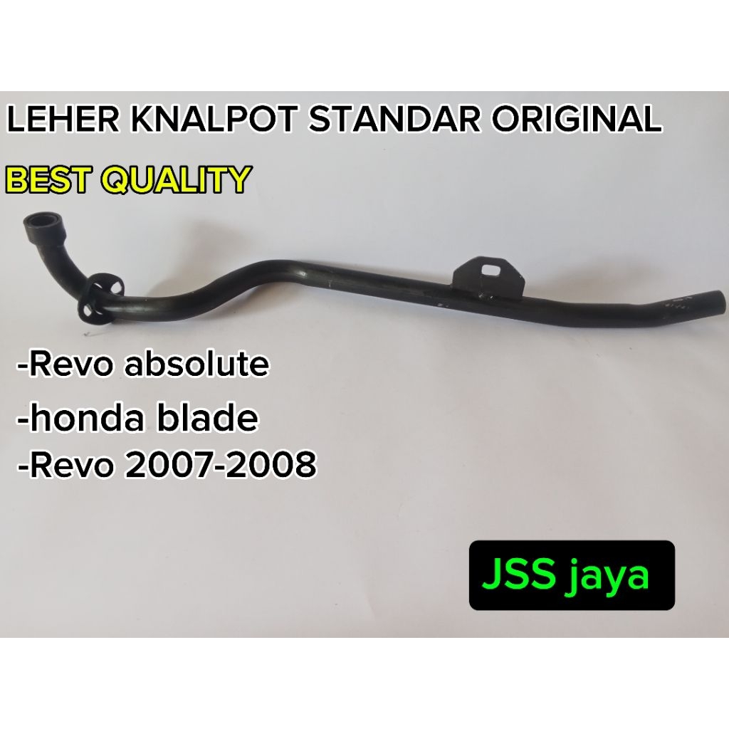 LEHER KNALPOT MOTOR REVO ABSOLUTE,HONDA BLADE 110,REVO 2007-2008..