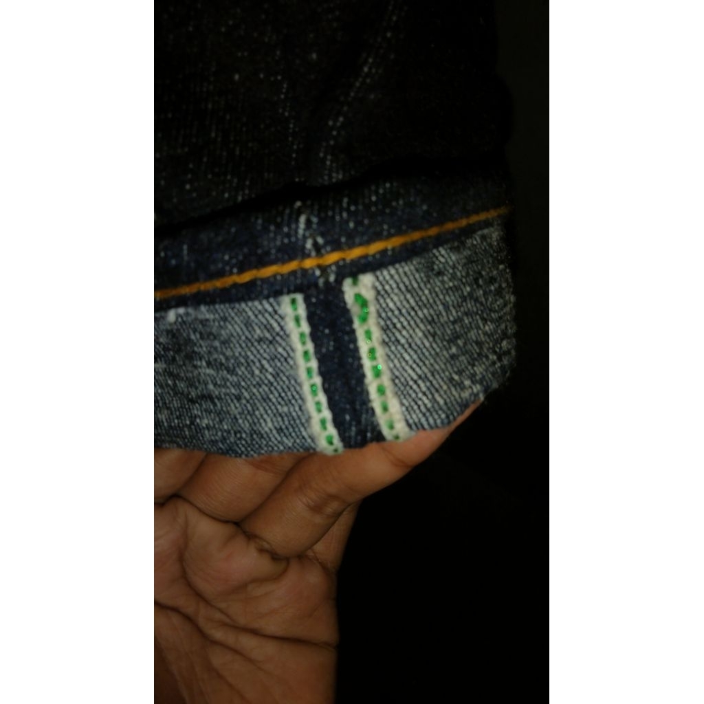 CELANA DENIM ALIGATOR 17OZ