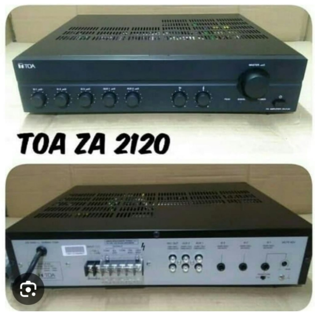 ampli TOA ZA-2120