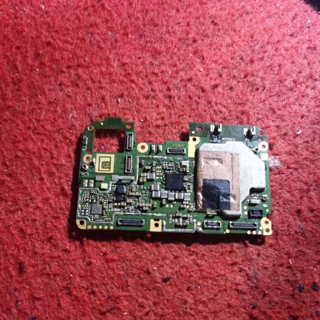 mesin vivo y95 mesin mati untuk bahan ic cpu emmc ada.