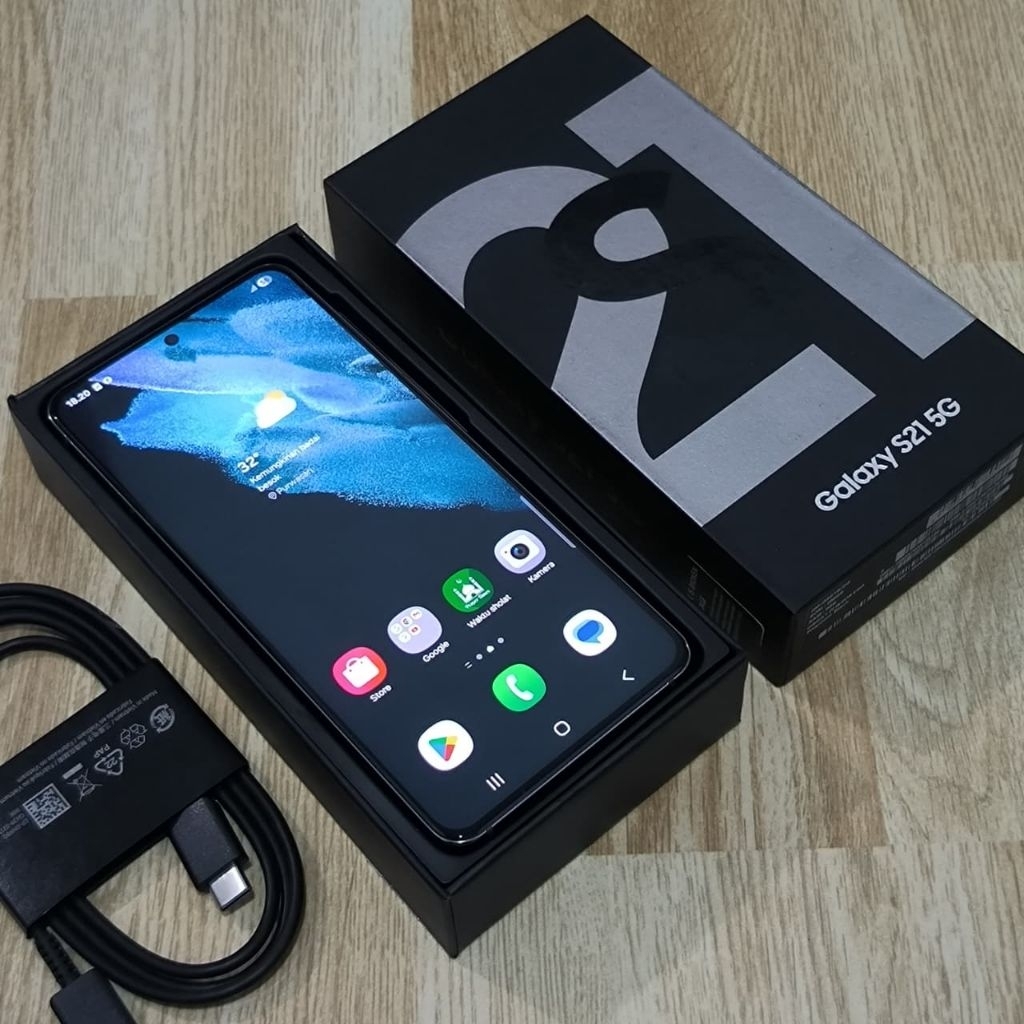 SAMSUNG GALAXY S21 5G 256GB FULLSET SECOND