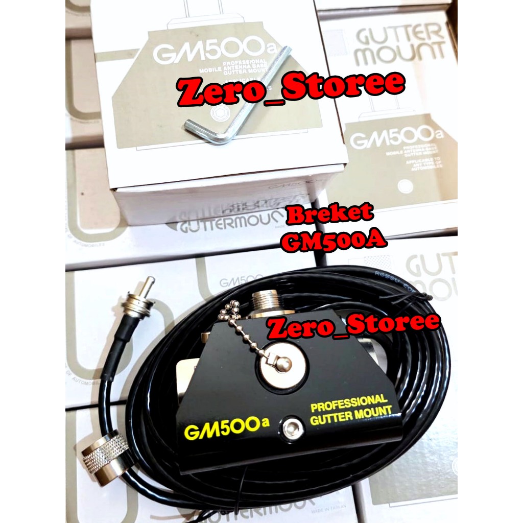 D Antenna GM500 Bracket breket Antena Talang Air Mobil Gutter Mount RIG HT gm-500 GM500a 500 GM 500a