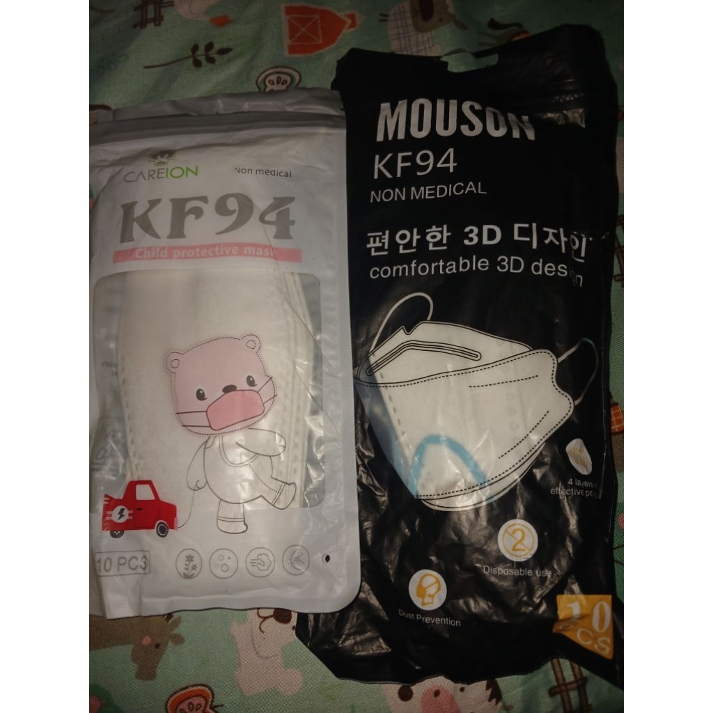 MASKER KF94 DEWASA MOUSON & ANAK CAREION