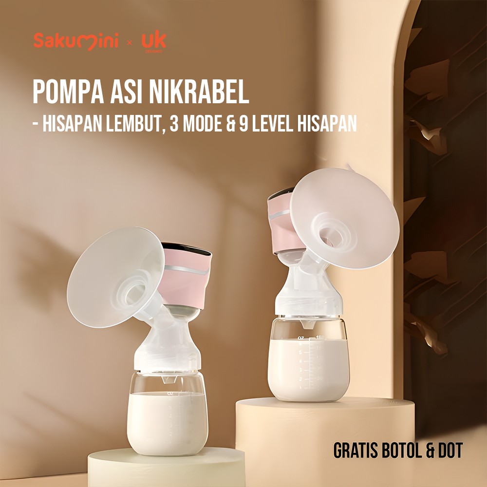 Sakumini Pompa Asi Electric Breastpump Portable