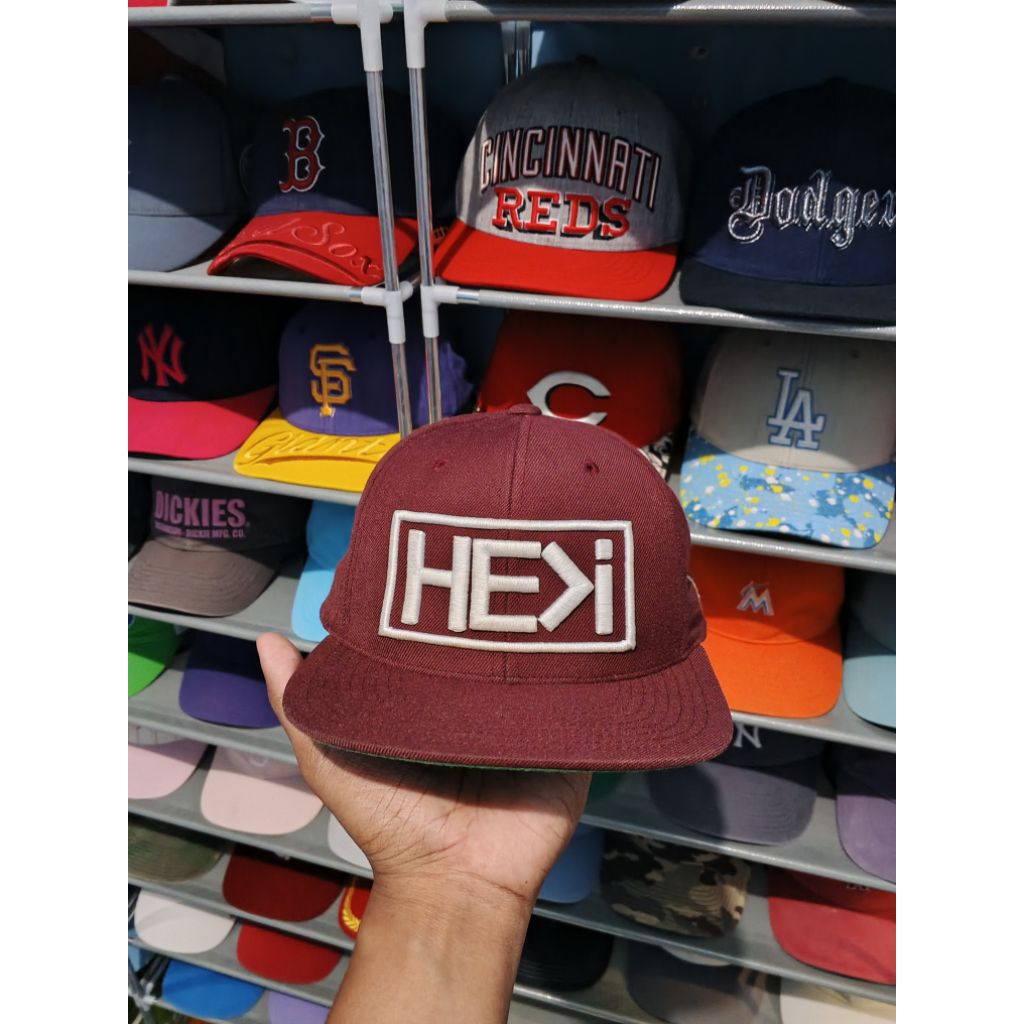 Topi Brand Second Unisex Yupoong Colab
