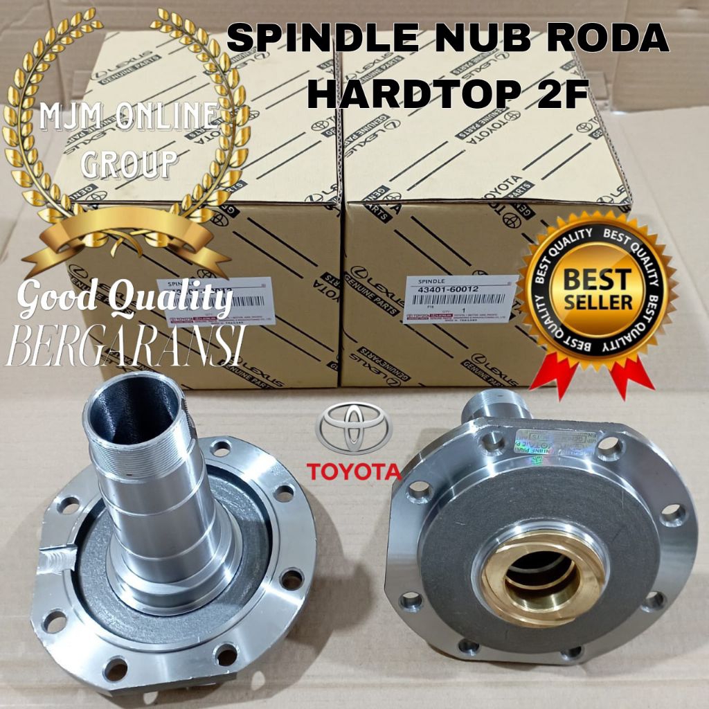 Spindle spindel Toyota Hardtop 2F Bergaransi