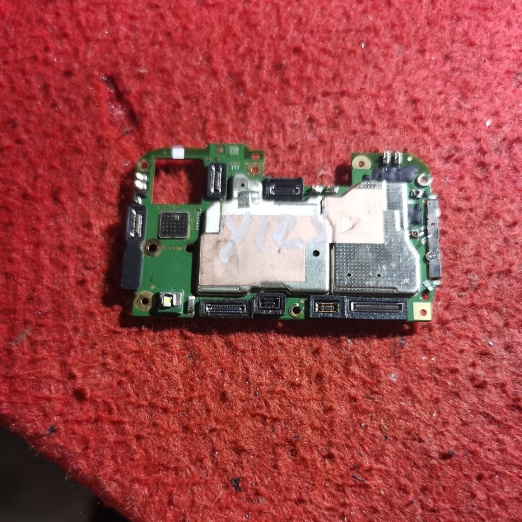 mesin vivo y12s mewin mati untuk bahan masi mulus segel ic cpu emmc ada.