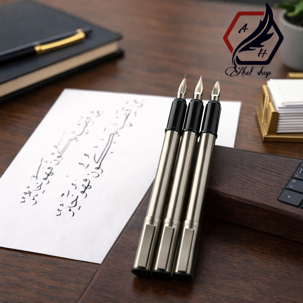 paket Pulpen kaligrafi penulisan ijazah sekolah pena pilot japan fountain pen kalam calligrafy satu 