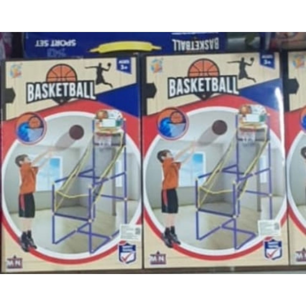 Mainan anak Mini Basketball Shooting Game Set Anak