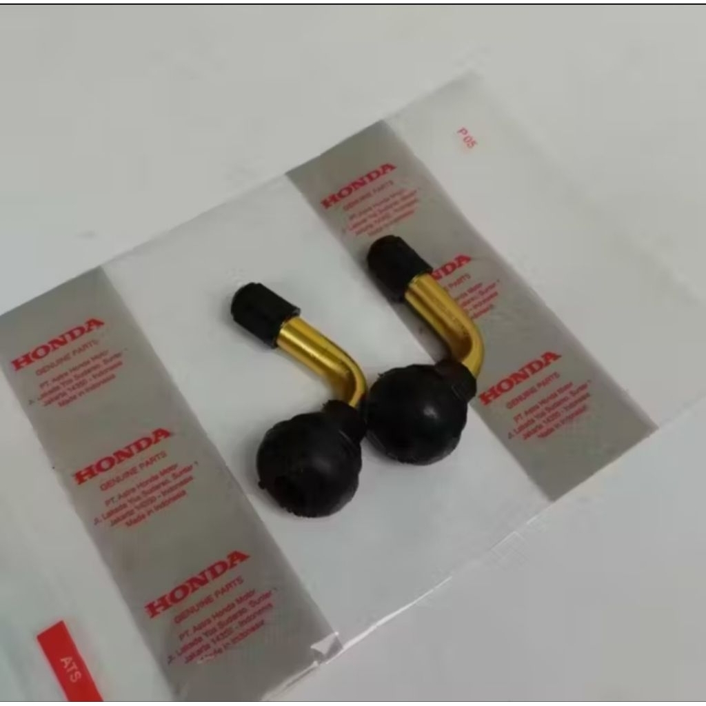 PENTIL BAN TUBLES TUBELES KARET BENGKOK HONDA SCOOPY DONAT K93 2PCS