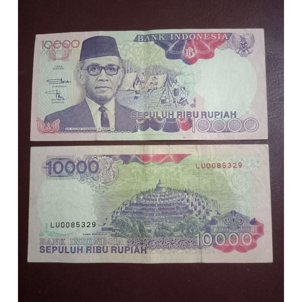 uang kertas Indonesia kuno