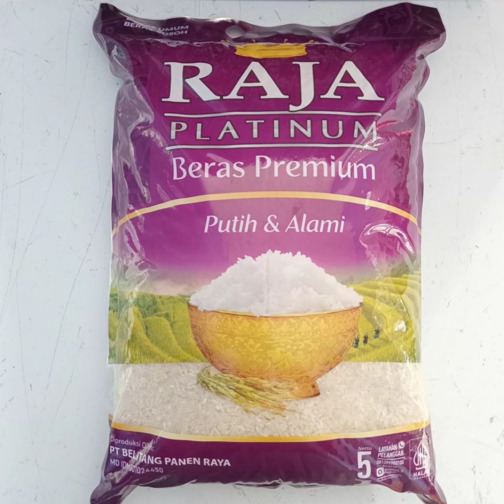 BERAS RAJA PLATINUM 5KG