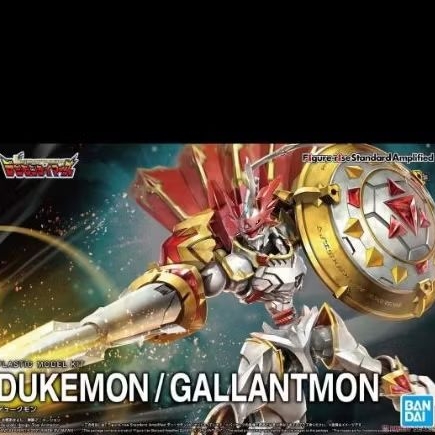 Figure Rise Standard Amplified Dukemon Gallantmon original DUKEMON/GALLANTMON