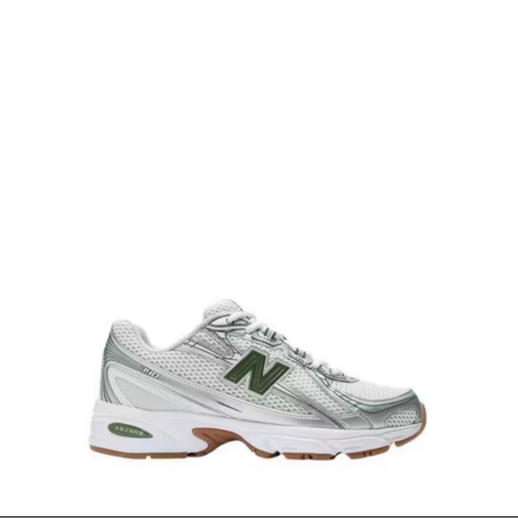Sale Nb 740 Unisex Sneakers-Silver