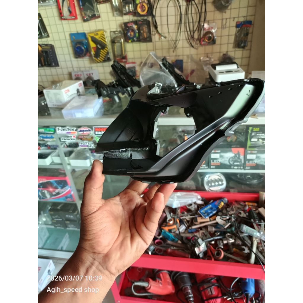 Retrofit biled Supra x 125 Betmen AES turbo experiend v1 v2 v3plus UK 2,5in