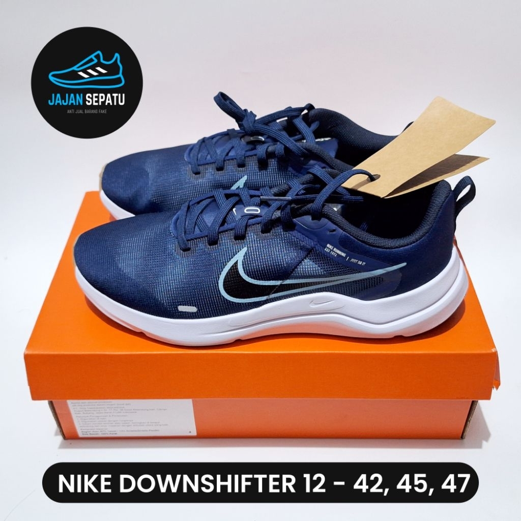 Sepatu Lari Downshifter 12 navy