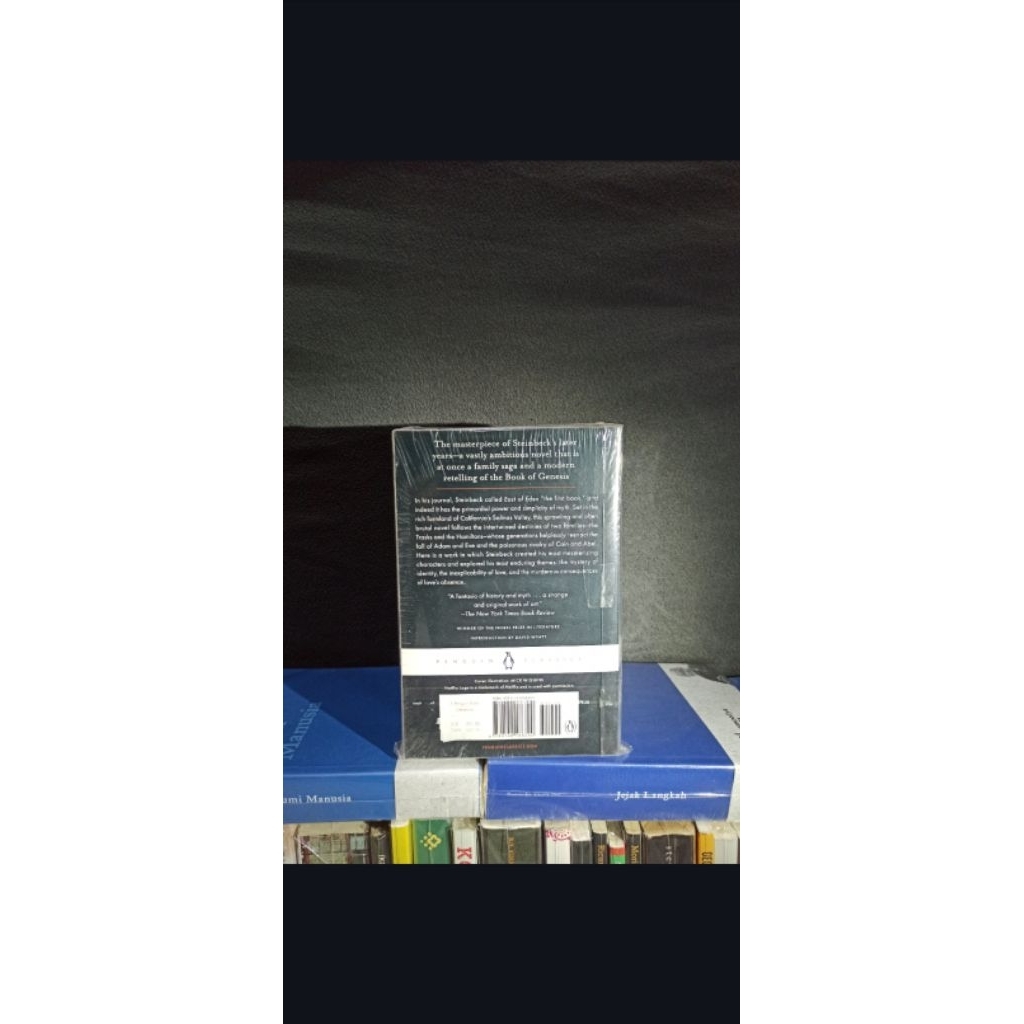 Buku Jhon steinbeck - east of Eden