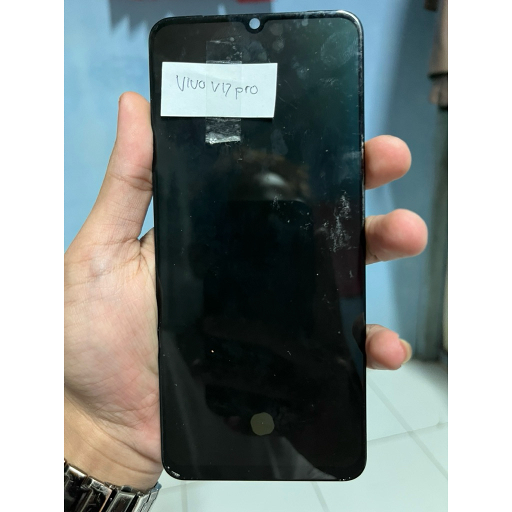 LCD VIVO V17 PRO original cabutan 100%