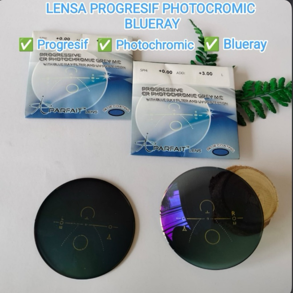 LENSA PLUS PHOTOCROMIC BLUERAY BLUECROMIC