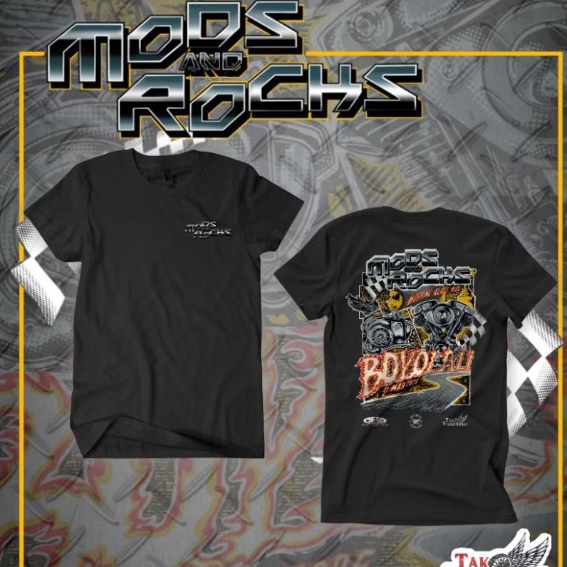 MODS AND ROCKS TSHIRT #1