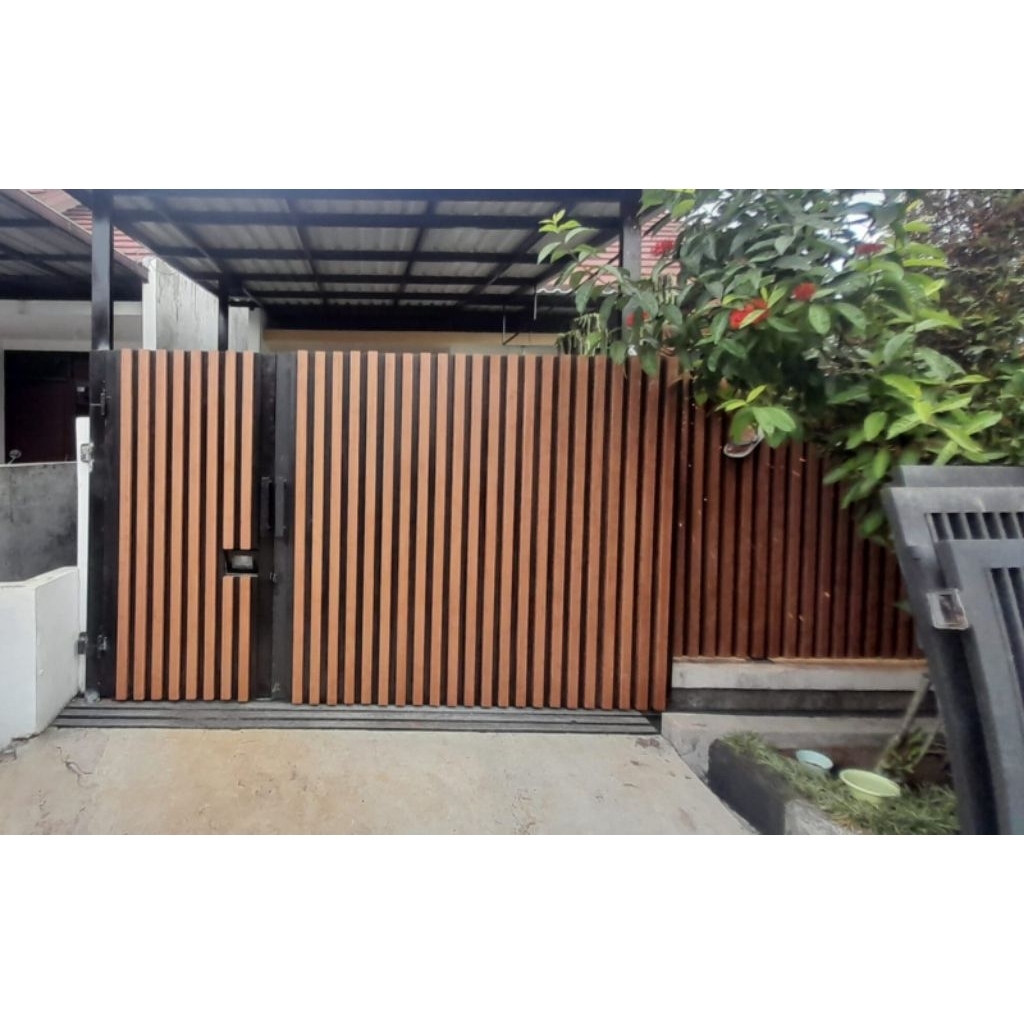 pagar WPC duma outdor