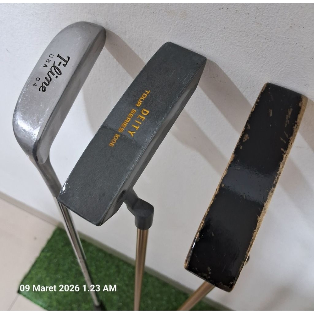 PUTTER MERK PRO KING (PALING KANAN) YANG LAIN SUDAH TERJUAL. HARGA NETT