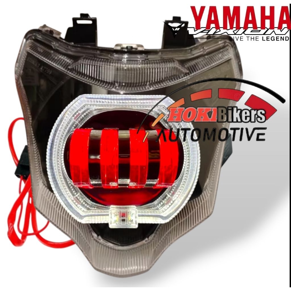 Lampu Depan Vixion new Biled Daymaker Thailand PROHD reflektor vixion Nva vixion new Biled Daymaker 