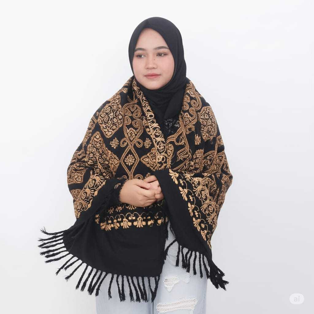 Syal Batik Wanita Syal Palestina Motif Free Palestina
