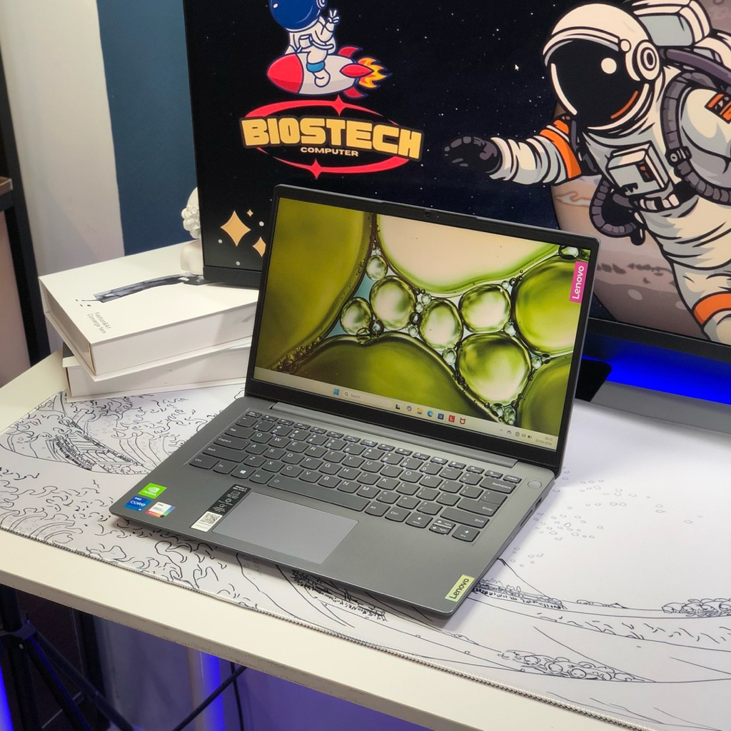 LENOVO IDEAPAD SLIM 3 INTEL CORE i5-1135G7 NVIDIA MX350 2GB RAM 8GB SSD 512GB 14"in FHD WIND11