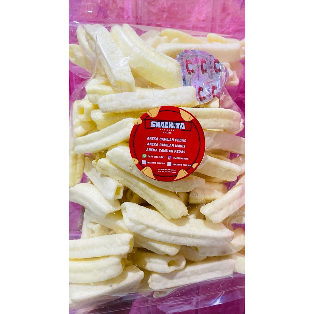 S N A C K I T A - ciki Kentang Potato 180gr gurih renyah