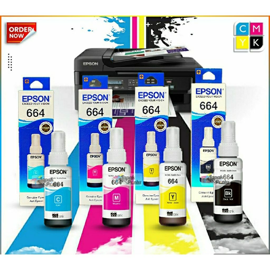 tinta EPSON 664 1set