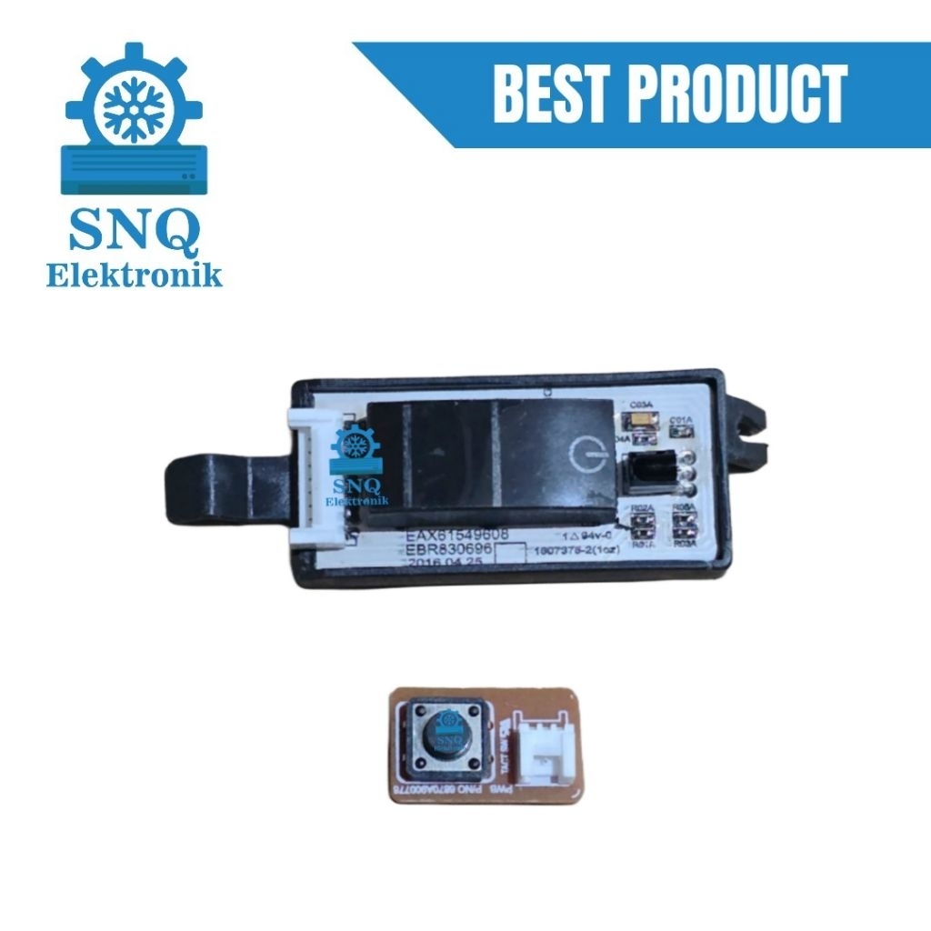 PCB sensor remote AC LG dual inverter - Modul receiver AC LG DUAL INVERTER