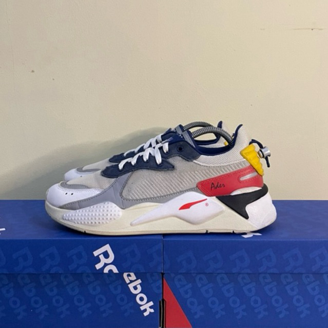 42 - Sepatu Puma Ader Error x RS-X  Bekas Second