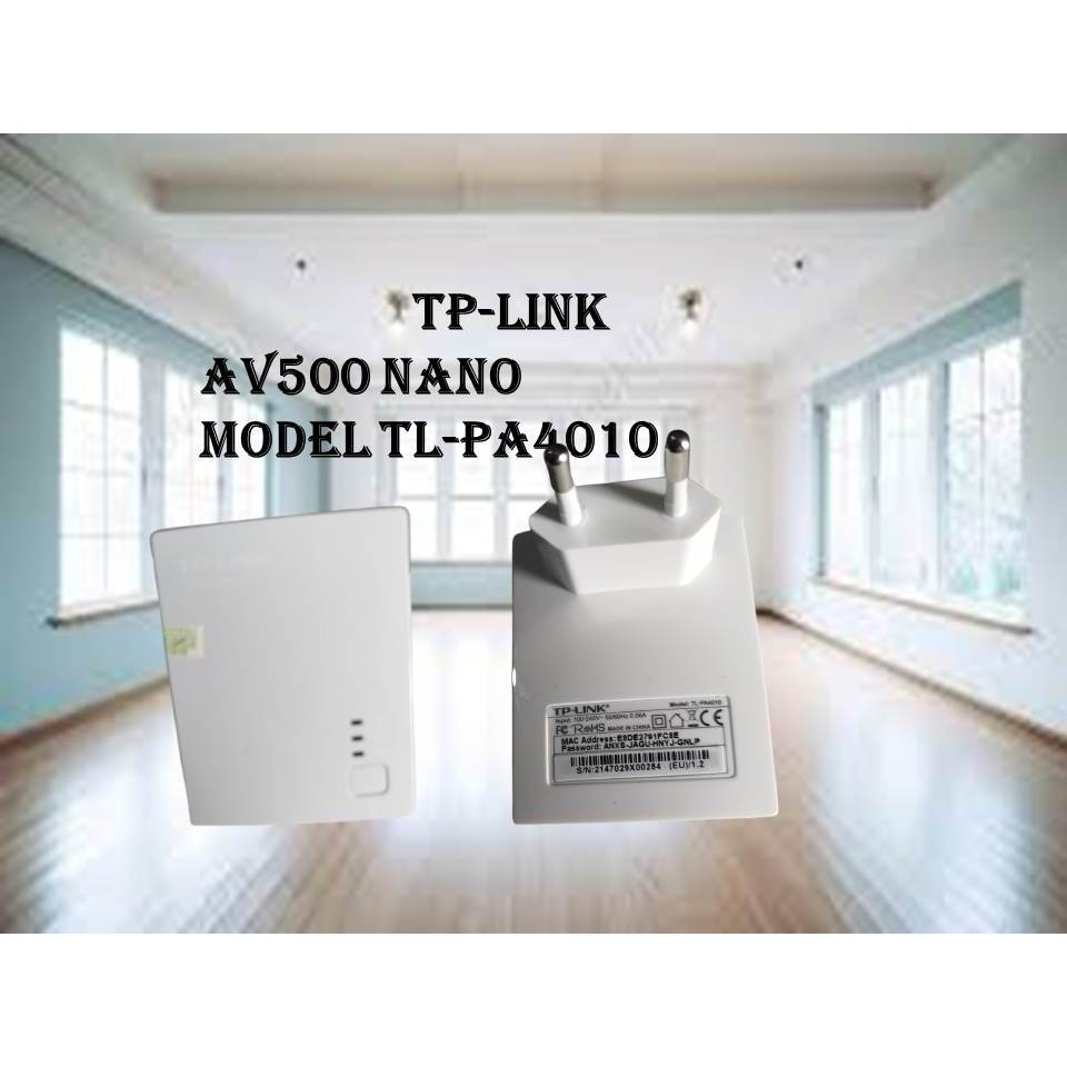 AV 500 NANO TP LINK TL PA4010